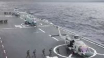 中国　台湾周辺の軍事演習は「正当で必要」　欧米や日本の批判に反論