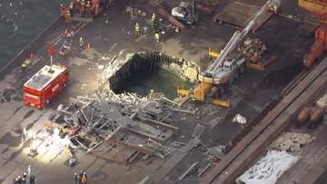 【続報】川崎の足場崩落事故で転落したのは男性作業員5人で3人意識不明1人行方不明