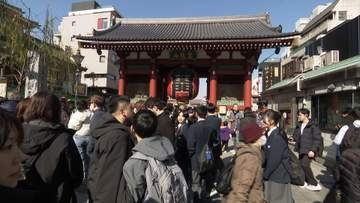 4月の訪日外国人が去年より5％減少し369万人に　中国人旅行者6割減少受けて