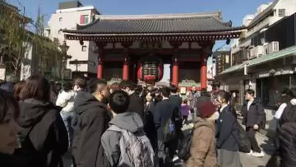 4月の訪日外国人が去年より5％減少し369万人に　中国人旅行者6割減少受けて