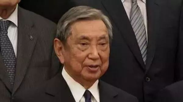 【速報】「憲政のために尽力」河野洋平元衆院議長に本会議で弔詞　自民総裁など歴任「終始、議会政治の発展に貢献」