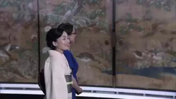 彬子さま大英博物館展へ　留学中に発見した法隆寺壁画の模写と再会　「宝物のような時間でした」