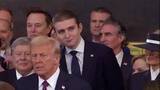 「トランプ大統領の三男バロン氏「どこで殺すか」　イラン国営テレビが動画を放送　“15億円の懸賞金”報道も」の画像1