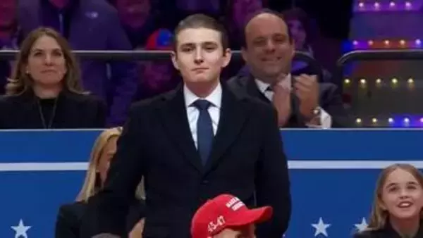 トランプ大統領の三男・バロン氏殺害ほのめかす動画をイラン国営テレビが放送　「大学寮」など具体情報も公開　米当局が調査