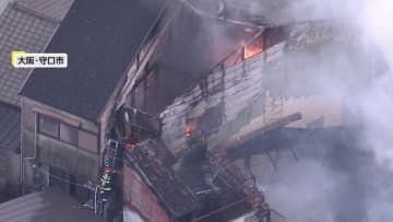 北海道でアパート火災80代くらいの男性死亡　愛知でも住宅全焼し住人とみられる1人遺体　大阪では集合住宅燃え木造住宅から2人遺体…住人きょうだいか