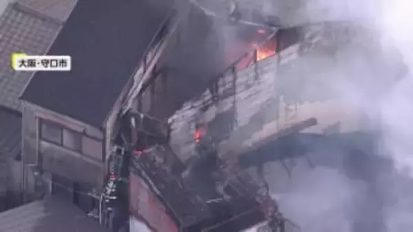 北海道でアパート火災80代くらいの男性死亡　愛知でも住宅全焼し住人とみられる1人遺体　大阪では集合住宅燃え木造住宅から2人遺体…住人きょうだいか