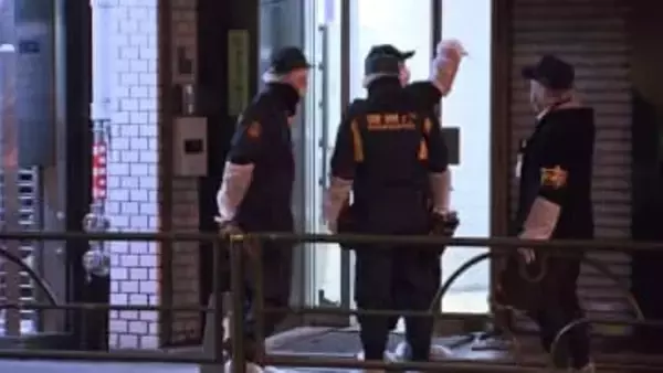 逃走車両は暴力団関係者名義　「4億2000万円入り」スーツケース強奪