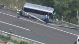 「「会社の運行ではない」磐越道事故でソフトテニス部員の男子生徒(17)死亡　バスの運行会社は“協力”でレンタカーとドライバー手配　国交省が立入調査」の画像1