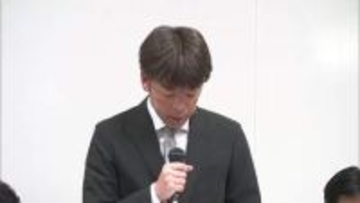 【磐越道バス事故】北越高校が2回目の会見　ソフトテニス部顧問が謝罪「私が同乗していれば…」　回収荷物の中から現金3万3000円が入った封筒も