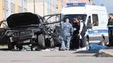 「ロシア北西部サンクトペテルブルクで車爆発　乗っていた軍人死亡」の画像1