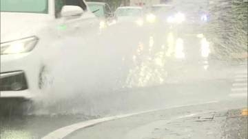 【解説】記録的大雨きょうピーク　元台風24号の影響で広い範囲で線状降水帯に警戒　名古屋市や関東は再び大雨の恐れ