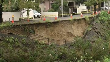 関東が今夜にかけて“警報級大雨”の恐れ　帰宅時間帯を襲った名古屋市の豪雨の爪痕　岐阜で「レベル4氾濫危険警報」