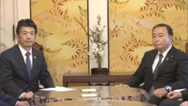 自民・中道の国対委員長が会談も「新年度予算の年度内成立」で議論は平行線に