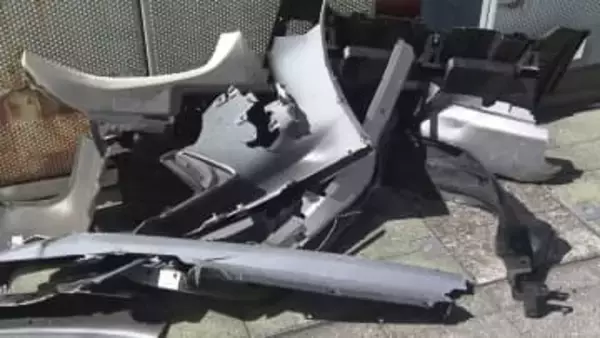 第一京浜で4台絡む事故　乗用車がワンボックスカーに追突し対向車線のトラックと衝突　1人死亡2人軽傷　東京・大田区