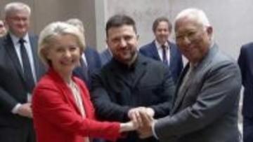 EU、ウクライナに16兆円規模融資を正式承認　ロシアに新たな制裁も