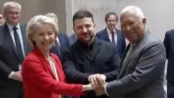 EU、ウクライナに16兆円規模融資を正式承認　ロシアに新たな制裁も