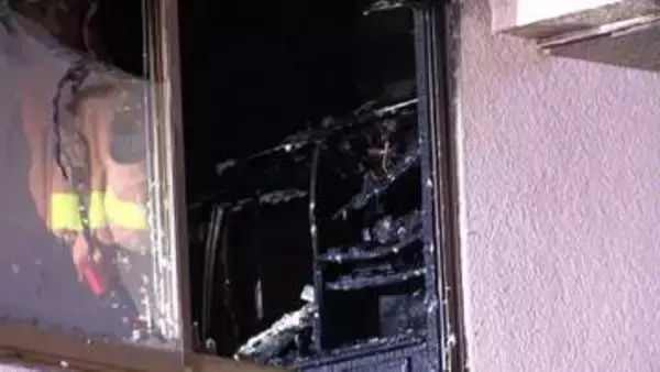 「窓から煙が出ている」住宅火災で80代女性が搬送　一時意識不明も回復　東京・目黒区