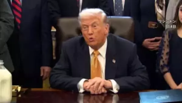 イラン情勢めぐりトランプ氏「デモ参加者の殺害は止まりつつある」　イランへの軍事介入可能性は明言避ける