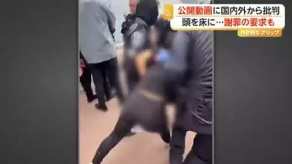 「まるでテロ支援者だ！我々が家主だ」イスラエル安全保障相が人道支援活動家を拘束・糾弾する映像公開　国内外から批判噴出