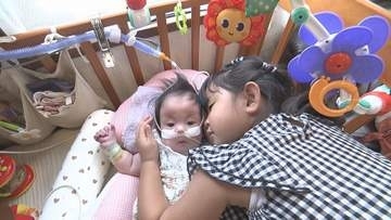 1歳までの生存率5～10％「18トリソミー」1年9か月を懸命に生きた女の子　家族の思いは「目を閉じると大きな愛が蘇ってくる」【大分発】
