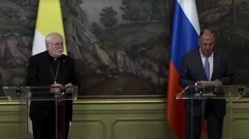 バチカン「外相」がロシア訪問、ラブロフ外相に停戦求める　ウクライナ侵攻後で初