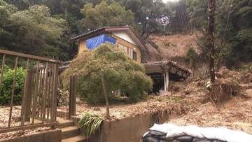 台風から“離れた場所”も大荒れに　青森で突風発生か　住宅の屋根吹き飛ぶ　千葉では土砂崩れから“間一髪”の避難