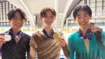 中田璃士が大会歴代最高得点で2連覇達成！西野太翔、蛯原大弥が会心の演技で表彰台【全日本ジュニア選手権・結果】