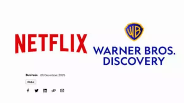 「ハリー・ポッター」や「フレンズ」で知られるアメリカ・ワーナー　Netflixが11兆円で買収