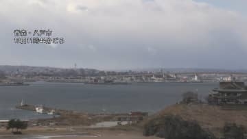 【速報】北海道東北に津波注意報…小川原港など早い場所では午後０時10分に1メートルの津波到達予測