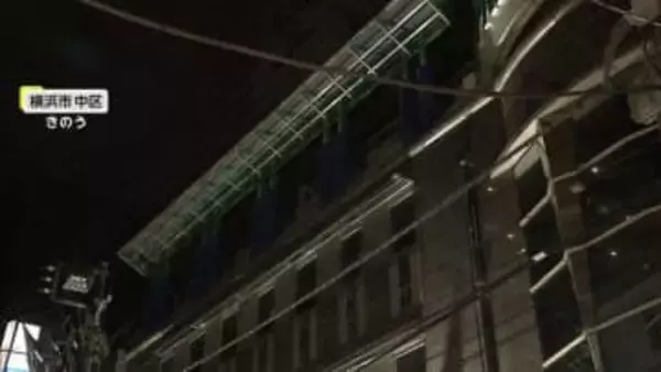 「全裸状態で男性が倒れている」施錠された非常階段に変死体…腹部に打撲痕　事件と事故の両面で捜査　横浜市