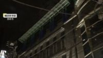 「全裸状態で男性が倒れている」施錠された非常階段に変死体…腹部に打撲痕　事件と事故の両面で捜査　横浜市