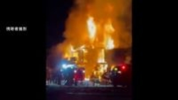 住宅火災の焼け跡から1人の遺体　連絡が取れていない住人の67歳男性か　埼玉・白岡市