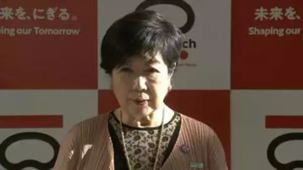 倒木相次ぐ砧公園　専門家による樹木診断実施や“AI点検”検討を指示　小池都知事