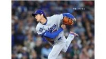大谷翔平「二刀流」先発で6回1失点の好投も2勝目ならず　日本選手最長の43試合連続出塁で1位タイに