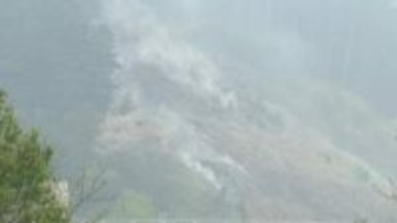 岩手・大槌町　山林火災発生から6日目も延焼拡大1600ヘクタール超焼失　初めての雨も「もっと強い雨を期待」