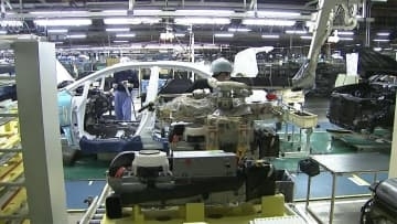トヨタ 5月の国内生産3割減　半導体不足・ロックダウン影響