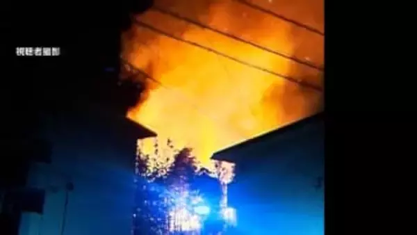 寺の本堂や住宅など焼ける火災、住職の高齢男性と連絡取れず　島根・出雲市