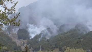 岩手・大槌町の山林火災　4日経つも火の勢い衰えず、3000人超に避難指示　東京や栃木の消防も応援に
