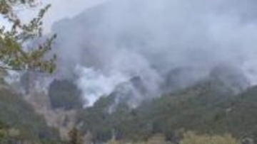 岩手・大槌町の山林火災　4日経つも火の勢い衰えず、3000人超に避難指示　東京や栃木の消防も応援に