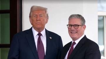 イギリスのスターマー首相「辞任する」トランプ大統領がSNS投稿　米メディア「イラン情勢めぐり首相との確執にじむ」