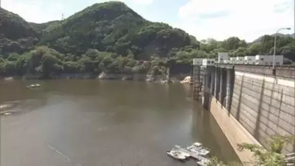 耶馬渓ダム9月にも貯水率「0%」か　深刻な雨不足で山国川で8年ぶりの取水制限　さらに貯水率が低下した場合市は水道水の供給量を減らす措置も検討　大分発