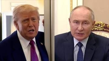 トランプ大統領とプーチン大統領が電話会談　ロシア産ディーゼル燃料供給で合意　対ロ制裁を一部緩和　ウクライナ反発