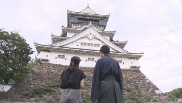 城と侍が好きなスペイン人 小倉城の隣に引っ越し仕事は城の“案内人” 増える外国人観光客に大人気【福岡発】