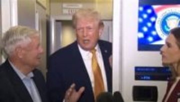 トランプ大統領「ベネズエラとは戦争状態ではない」　更なるアメリカ軍のベネズエラ派遣に議会の承認は不要とも