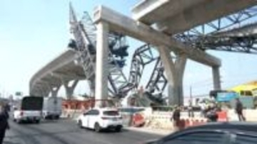 タイでまたクレーン崩落…建設中の高架道路の橋桁とともに　車2台巻き込まれ2人死亡2人けが　同じ建設会社の事故相次ぐ