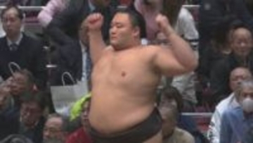 朝乃山、5連勝ならず 友風に突き落としで2敗目【大相撲初場所 6日目結果】