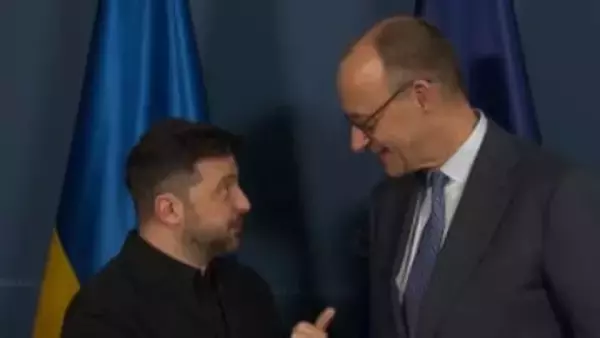 ドイツ・メルツ首相がゼレンスキー大統領やアメリカ国務長官と会談…ウクライナ支援の継続と強化を確認