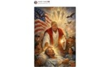 トランプ氏「私がいなければレオはバチカンにいない」　ローマ教皇レオ14世を呼び捨てで批判　イランへの戦闘停止を呼びかけ