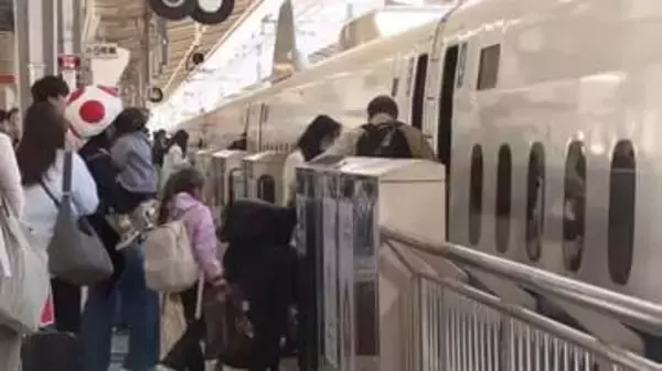 【交通情報】GWのUターンラッシュ本格化　新幹線上りピーク「のぞみ」ほぼ満席、羽田空港3.7万人帰国へ