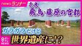 「「柱の跡なんて見たって…」　新たな世界遺産候補「飛鳥・藤原の宮都」に待ち受ける試練　“体験が伴わない”ことで抱える課題も」の画像1